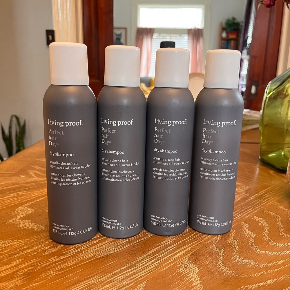 Living Proof Perfect Hair Day Dry Shampoo - lot of 2